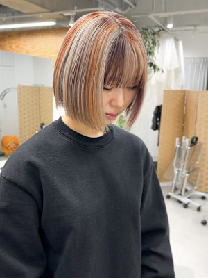 【hinari】デザインカラー/ローライト/セクションカラー