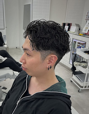 リバースパーマ