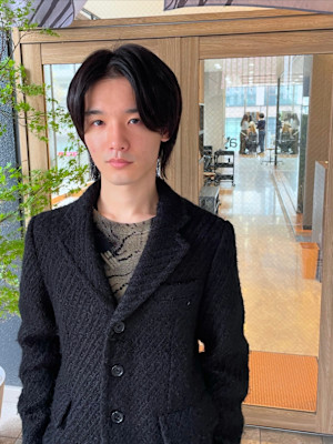 ナチュラルセンターパート