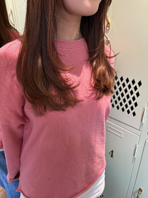 たっぷりレイヤースタイル