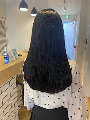 うる艶 ^_^ ロングスタイル