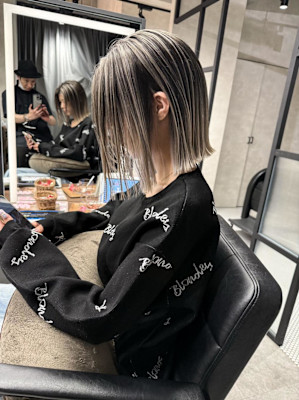 ★スクエアボブに映えるシャドウルーツバレ★