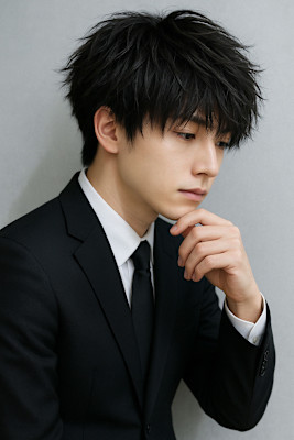 無造作マッシュレイヤー