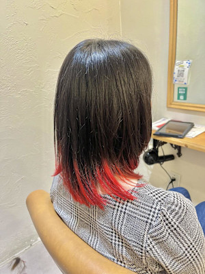 エンドカラー/レッドRED