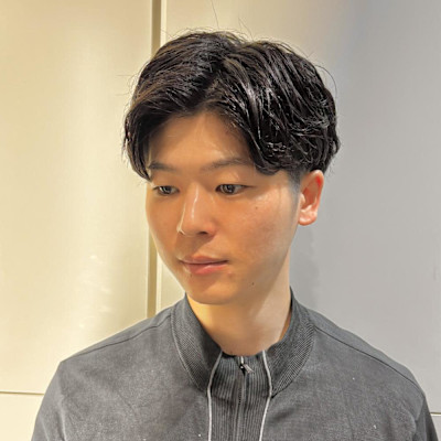 ニュアンスセンターパート