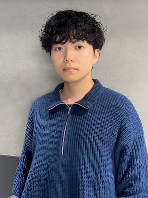 シャドウパーマ