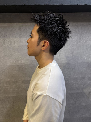 女性ウケ×清潔感　ローフェードスタイル