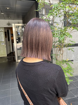 パツっとボブ！