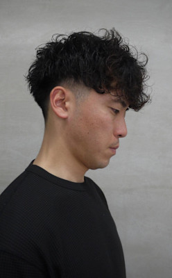 スペインカール／シャドウパーマ