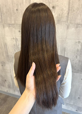 ココアベージュ/髪質改善トリートメント