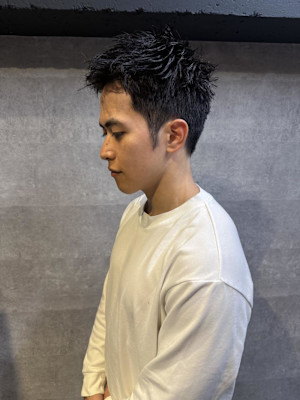 女性ウケ×清潔感　ローフェードスタイル