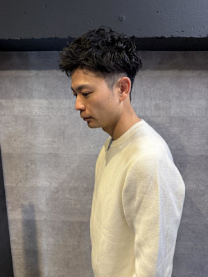 ビジネスにもピッタリ　爽快クルーカット