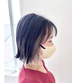 切りっぱなしボブ