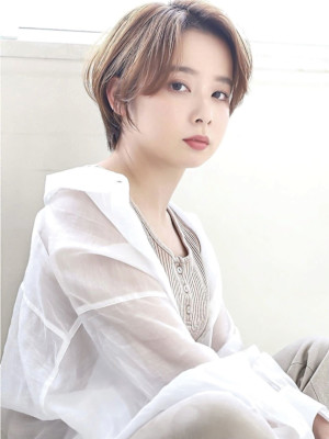 大人女性ショートヘアー☆