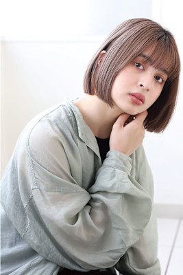 透明感ボブ☆