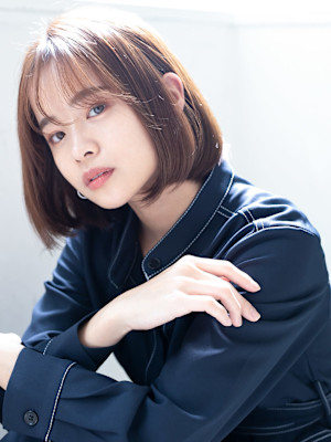 大人可愛いダンバルモリボブ