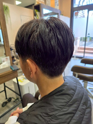メンズカット/パーマ/グレイカラー/鎌取駅/韓国風/白髪染め