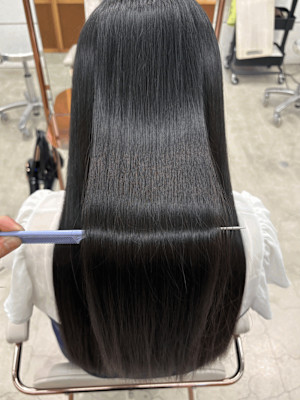 美髪矯正/ストレート