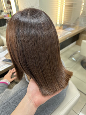 [aika]ナチュラルを感じるブラウンベージュ