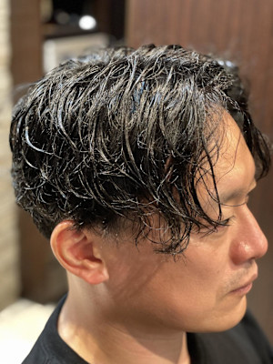 神田ビジネスパーマ