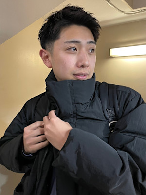 メンズ刈り上げショート_メンズショート_メンズ短髪_