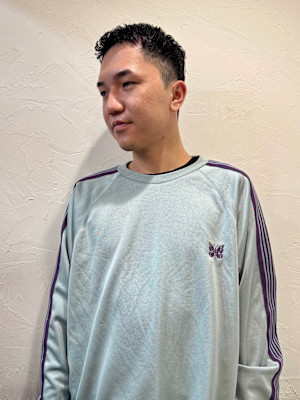 池袋アップバングベリーショート◎[池袋メンズ美容室］