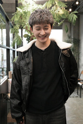 メンズ似合わせハイトーン