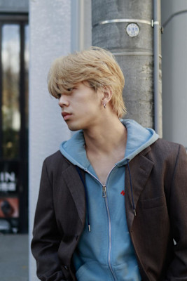 メンズハイトーン