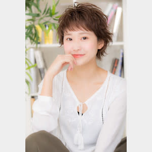 透明感×やわらかさの愛されショート