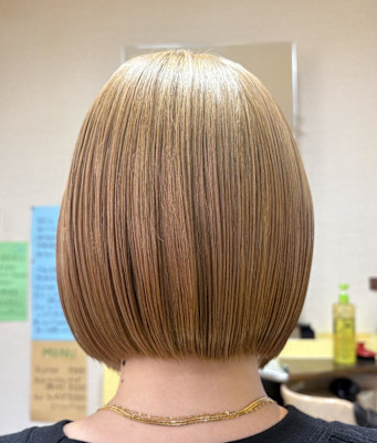 [RATIO 国分寺 uruna 前下がりボブ]