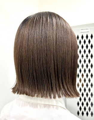 [RATIO 国分寺　uruna 切りっぱなしボブ