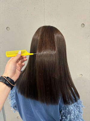 トゥルトゥル縮毛矯正