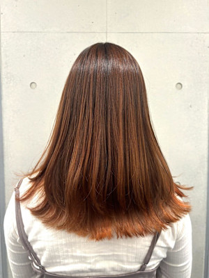 オレンジカラー