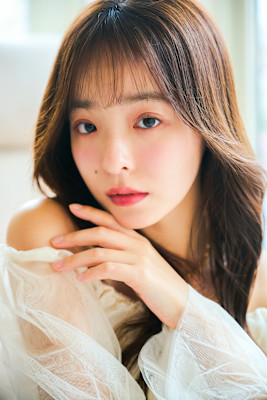 艶髪くびれ韓国ヘアマロンベージュ