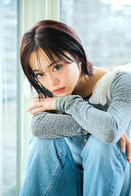 大人耳掛けラベンダーボブ