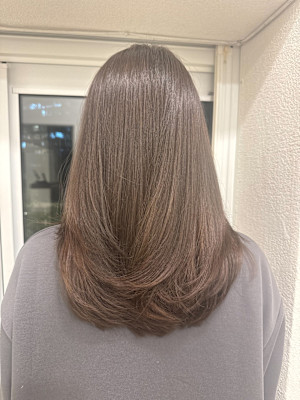 春カラー/簡単スタイリング