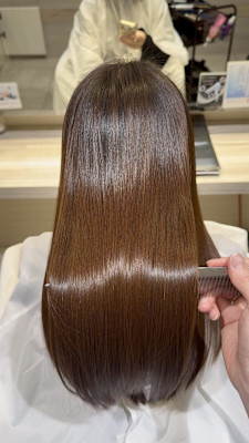 【酸性ストレート】魔法のダメージレス縮毛矯正