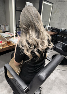 ★ダブルカラー×プラチナシルバー★