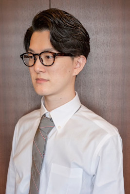 ビジネスニュアンスパーマ