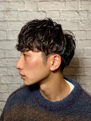 ダウンバンクパーマ