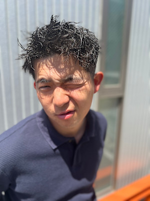 ツイストパーマ