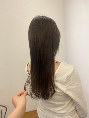 イルミナカラー/カラー/透明感/アッシュブラウン