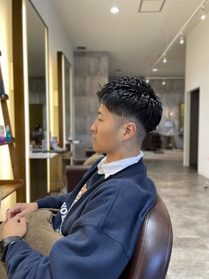 超刈り上げツーブロック【ARCH片山】