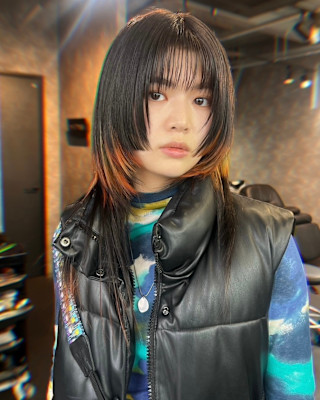 オーダーメイド　デザインカラー　ハイトーン　表参道/原宿