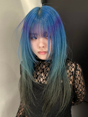 オーダーメイド　デザインカラー　ハイトーン　表参道/原宿