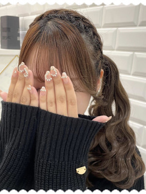 可愛すぎる！サイドポニー♪_ユウ