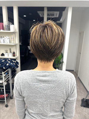 Louer hairmake×ショート