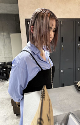 ★ピンキーシルバーのシャドウルーツバレ★