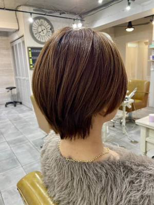 ショート/レディース