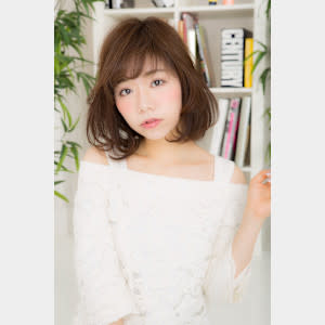 ピュアな動き×ふんわり質感ミディアム2